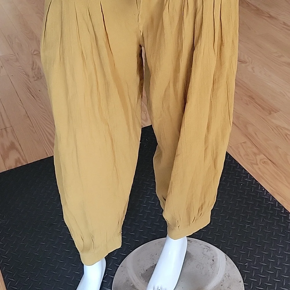 Free People Cotton Harem Pants
